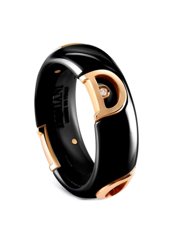 Купить Кольцо Damiani D.Icon Розовое золото – премиальные кольца ZhannaKanGroup