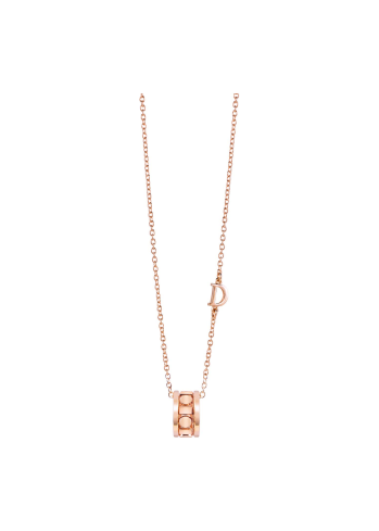 Купить Колье Damiani Belle Epoque Reel Розовое золото – премиальные ZhannaKanGroup