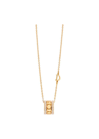 Купить Колье Damiani Belle Epoque Reel Желтое золото – премиальные ZhannaKanGroup