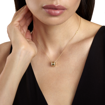 Купить Колье Damiani Belle Epoque Reel Желтое золото – премиальные ZhannaKanGroup