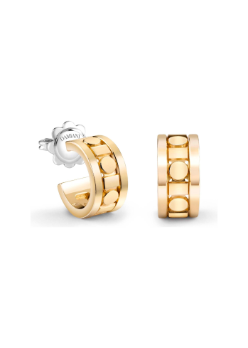 Купить Серьги Damiani Belle Epoque Reel Желтое золото – премиальные ZhannaKanGroup