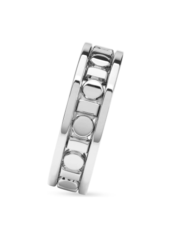 Купить Кольцо Damiani Belle Epoque Reel Белое золото – премиальные кольца ZhannaKanGroup