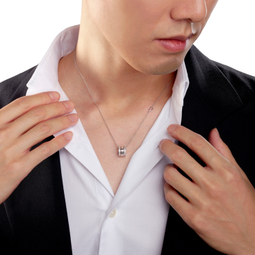 Купить Кольцо Damiani Belle Epoque Reel Белое золото – премиальные кольца ZhannaKanGroup