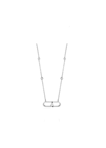 Купить Колье RF Iconic motion Белое золото – премиальные ZhannaKanGroup