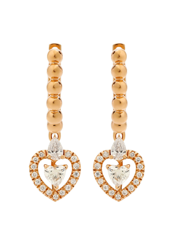 Купить Серьги Casato Boutique Розовое золото – премиальные ZhannaKanGroup