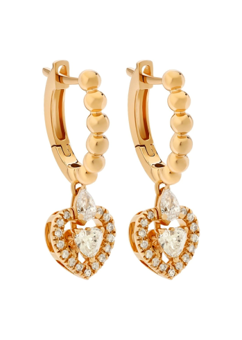 Купить Серьги Casato Boutique Розовое золото – премиальные ZhannaKanGroup