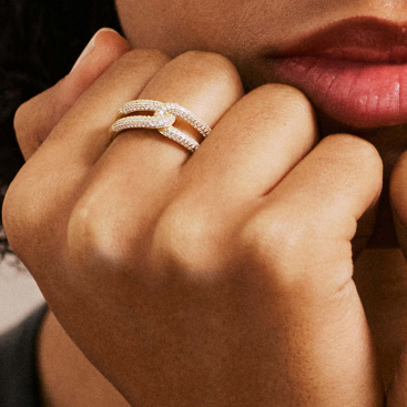 Купить Кольцо Rosato Bianca Серебро – премиальные кольца ZhannaKanGroup