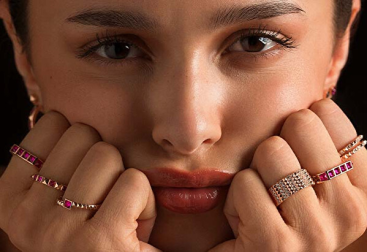 Купить Кольцо Rosato Cubica Серебро – премиальные кольца ZhannaKanGroup