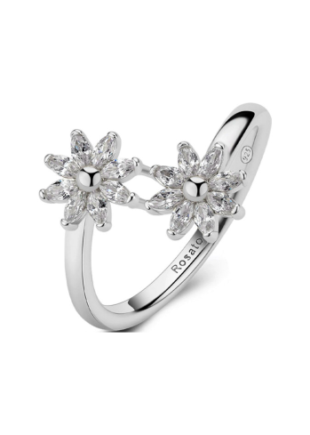 Купить Кольцо Rosato Gaia Серебро – премиальные кольца ZhannaKanGroup