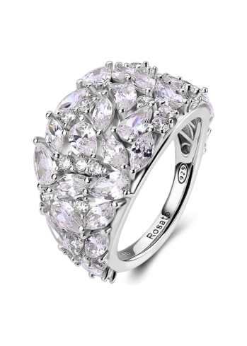 Купить Кольцо Rosato Gemma Серебро – премиальные кольца ZhannaKanGroup