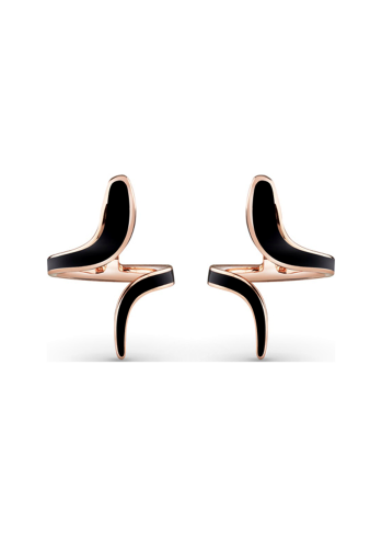 Купить Серьги Damiani Eden Розовое золото – премиальные ZhannaKanGroup