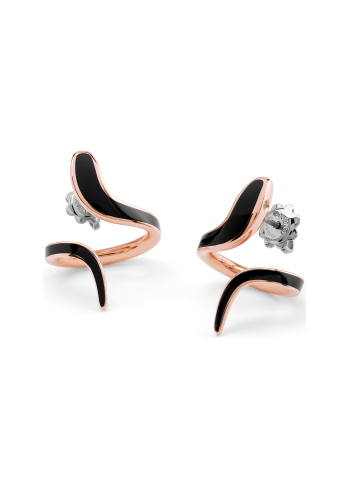 Купить Серьги Damiani Eden Розовое золото – премиальные ZhannaKanGroup