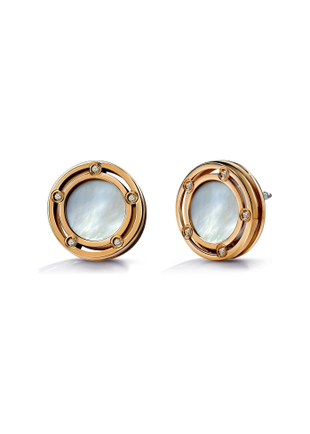 Купить Серьги Damiani D.Side Розовое золото – премиальные ZhannaKanGroup