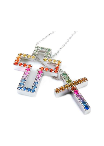 Купить Колье Damiani Belle Epoque Белое золото – премиальные ZhannaKanGroup