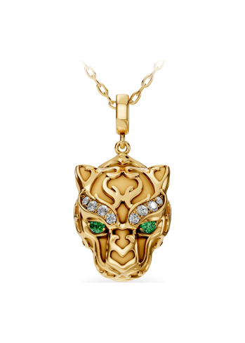 Купить Колье CarreraYCarrera Zodaria Желтое золото – премиальные ZhannaKanGroup