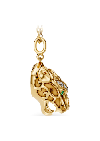 Купить Колье CarreraYCarrera Zodaria Желтое золото – премиальные ZhannaKanGroup