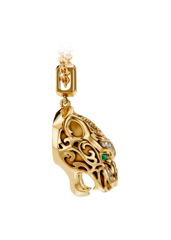 Купить Колье CarreraYCarrera Zodaria Желтое золото – премиальные ZhannaKanGroup