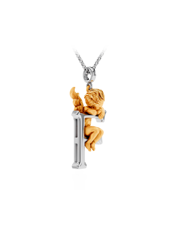 Купить Колье CarreraYCarrera My Angel Белое/желтое золото – премиальные ZhannaKanGroup