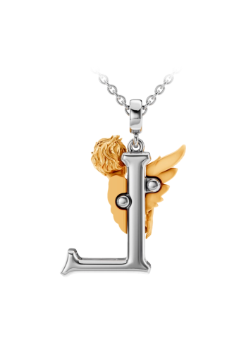 Buy Necklace CarreraYCarrera My Angel White/Yellow Gold – premium necklaces by ZhannaKanGroup