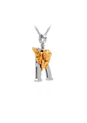 Купить Колье CarreraYCarrera My Angel Белое/желтое золото – премиальные ZhannaKanGroup