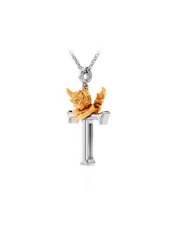 Купить Колье CarreraYCarrera My Angel Белое/желтое золото – премиальные ZhannaKanGroup