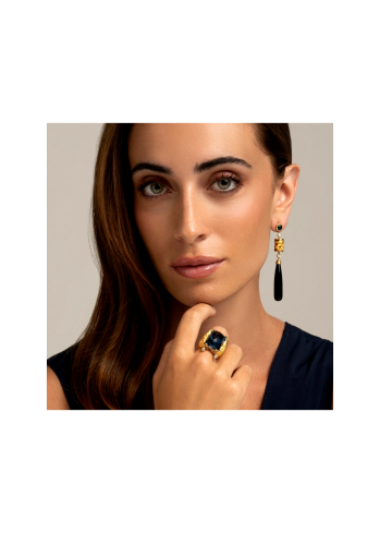 Купить Серьги CarreraYCarrera Xian Желтое золото – премиальные ZhannaKanGroup