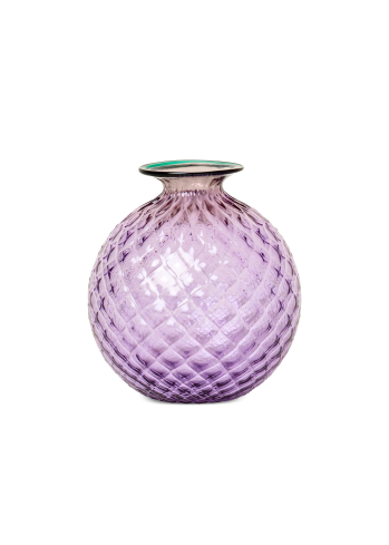 Buy Vase Venini Monofiore Balloton Murano Glass Purple, Red 18x20.5, 21x24, 23x31, 9.5x21 – premium by ZhannaKanGroup