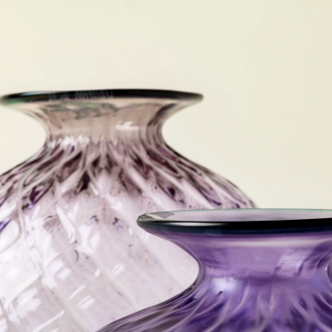 Buy Vase Venini Monofiore Balloton Murano Glass Purple, Red 18x20.5, 21x24, 23x31, 9.5x21 – premium by ZhannaKanGroup