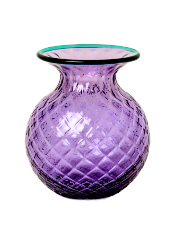 Buy Vase Venini Balloton Fiori Murano Glass Red, Purple 21x24, 23x24.5, 9.5x21 – premium by ZhannaKanGroup