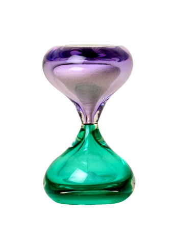 Фужер стақан, Құм сағат Venini Клессидр сатып алыңыз – ZhannaKanGroup премиум