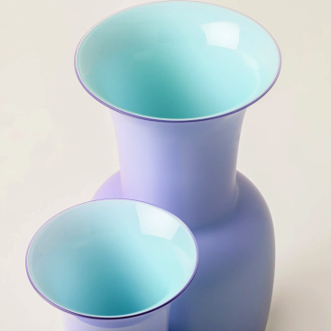 Купить Ваза Venini Opalino – премиальные ZhannaKanGroup