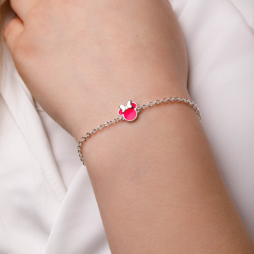 Купить Браслет Disney Серебро – премиальные браслеты ZhannaKanGroup