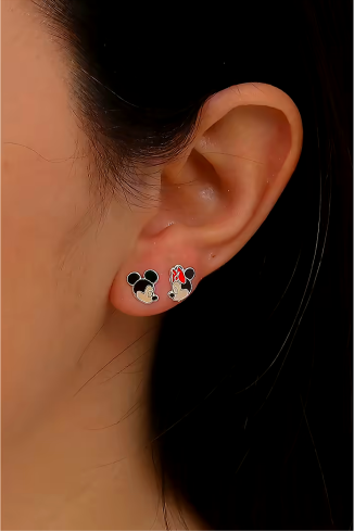Купить Серьги Disney Серебро – премиальные ZhannaKanGroup