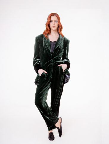 Купить Брюки Zardozi Velvet Бархат – премиальные ZhannaKanGroup