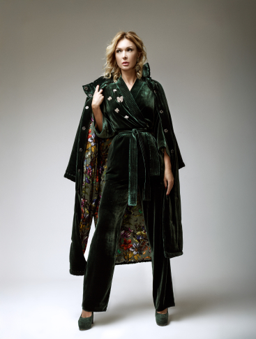 Купить Брюки Zardozi Velvet Бархат – премиальные ZhannaKanGroup