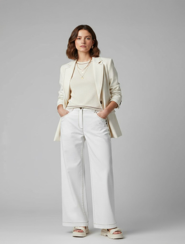 Купить Брюки Zardozi Denim Хлопок – премиальные ZhannaKanGroup