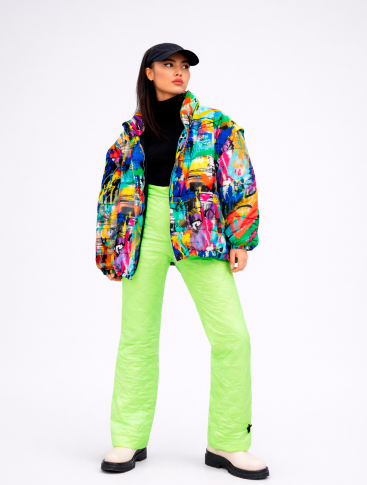 Купить Брюки Zardozi Bologna Плащевка – премиальные ZhannaKanGroup