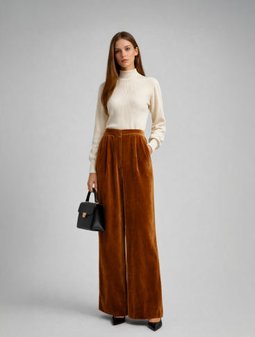 Купить Брюки Zardozi Velvet – премиальные ZhannaKanGroup