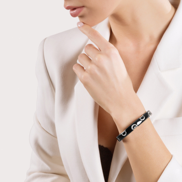 Купить Браслет Damiani D.Icon Белое золото – премиальные браслеты ZhannaKanGroup