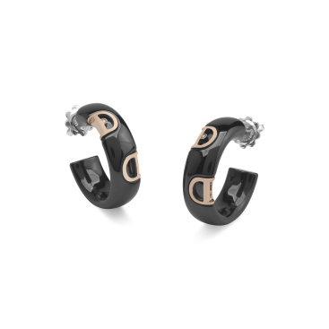 Damiani Серьги Damiani D.Icon Розовое золото