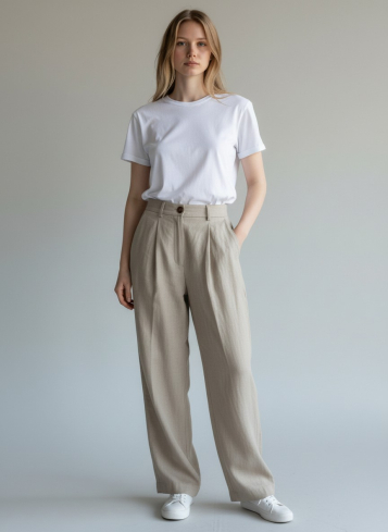 Купить Брюки Zardozi Linen – премиальные ZhannaKanGroup