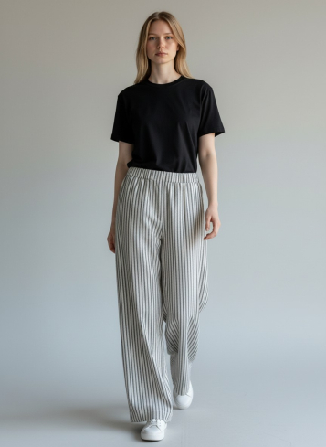 Купить Брюки Zardozi Linen Лен – премиальные ZhannaKanGroup