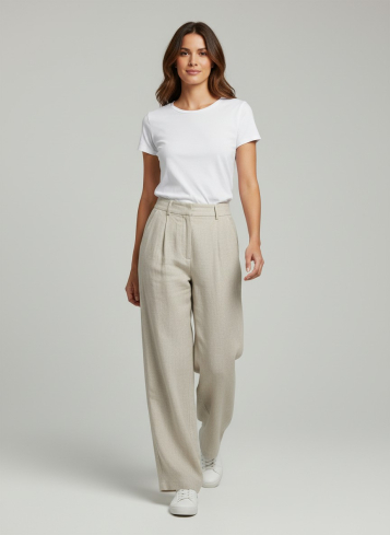 Купить Брюки Zardozi Linen Лен – премиальные ZhannaKanGroup