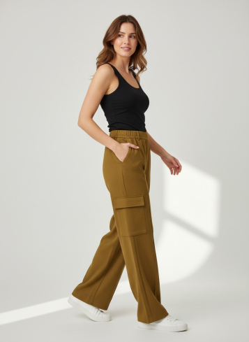 Buy Trousers Zardozi Autumn 2023 – premium by ZhannaKanGroup
