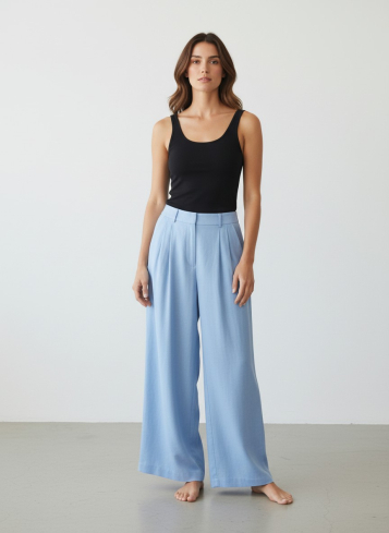 Купить Брюки Zardozi Linen Лен – премиальные ZhannaKanGroup