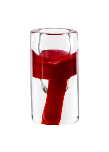 Купить Ваза Venini Cilindro Sommerso – премиальные ZhannaKanGroup