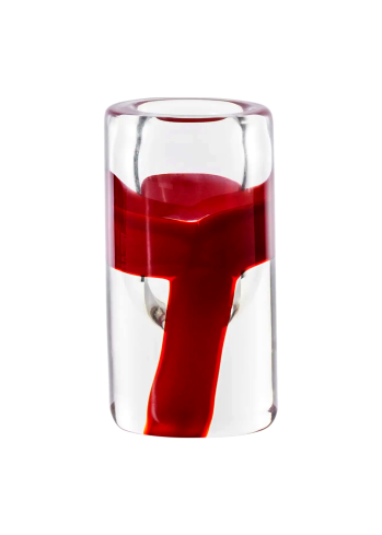 Купить Ваза Venini Cilindro Sommerso – премиальные ZhannaKanGroup