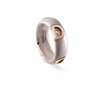 Кольцо Damiani D.Icon Розовое золото