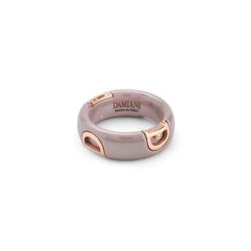 Кольцо Damiani D.Icon Розовое золото