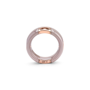 Кольцо Damiani D.Icon Розовое золото